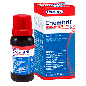 Chemitril Oral 10% 10ml - Chemitec