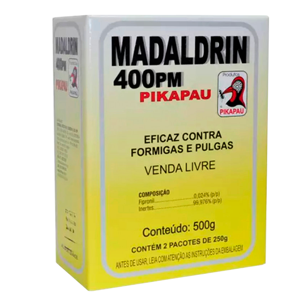 Formicida Madaldrin 400pm Pikapau 500g - Citromax