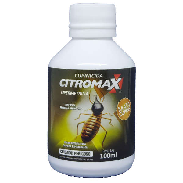 Cupinicida Cipermetrina 25sc 100ml - Citromax