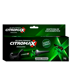 Formicida Gel Citromax 10g - Citromax