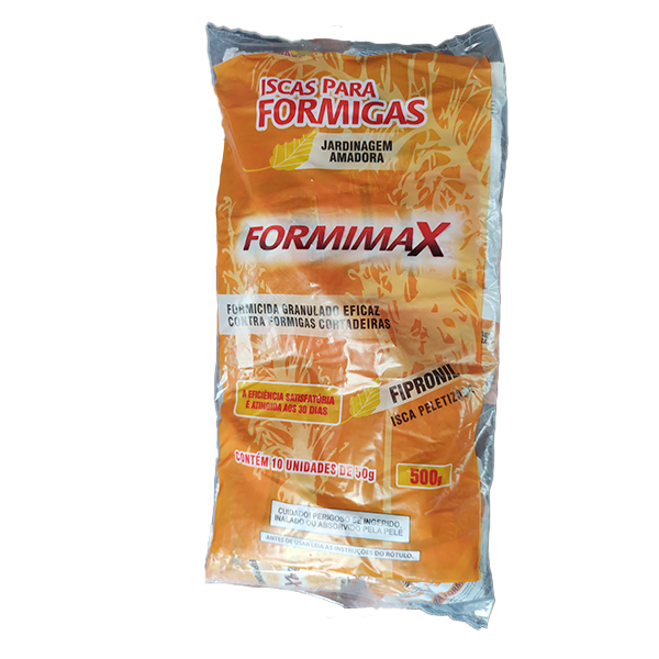 Isca Formimax 500g (display com 10x50g) - Citromax