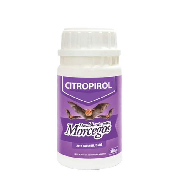 Citropirol Desalojante Morcegos 200ml - Citromax