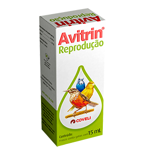Avitrin Reprodução 15ml - Coveli