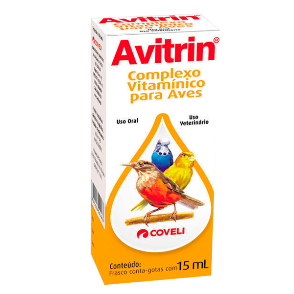 Avitrin Polivitamínico 15ml - Coveli