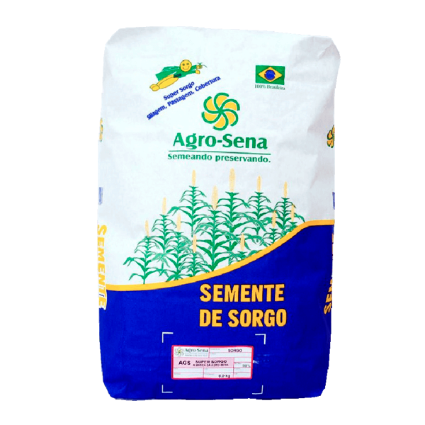 Sorgo Forrageiro Santa Elisa Saco 6kg - Agro-sena