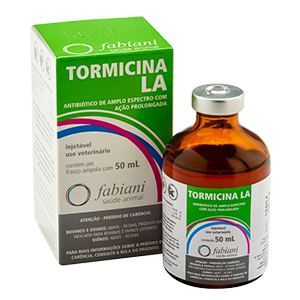 Tormicina La Injetável 50ml - Fabiani