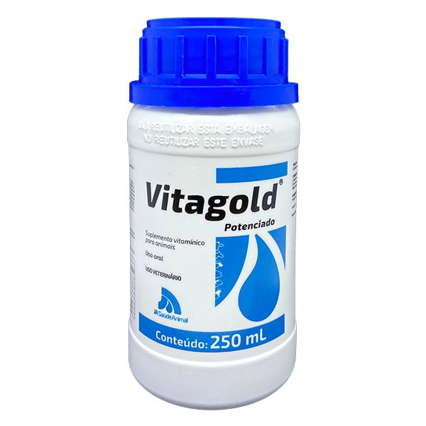 Vitagold Oral Potenciado 250ml - Ja