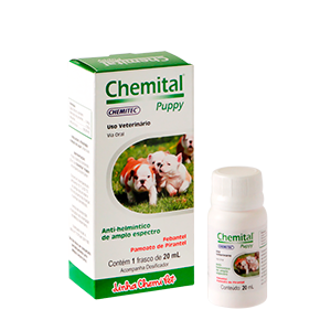 Chemital Puppy Oral 20ml - Chemitec