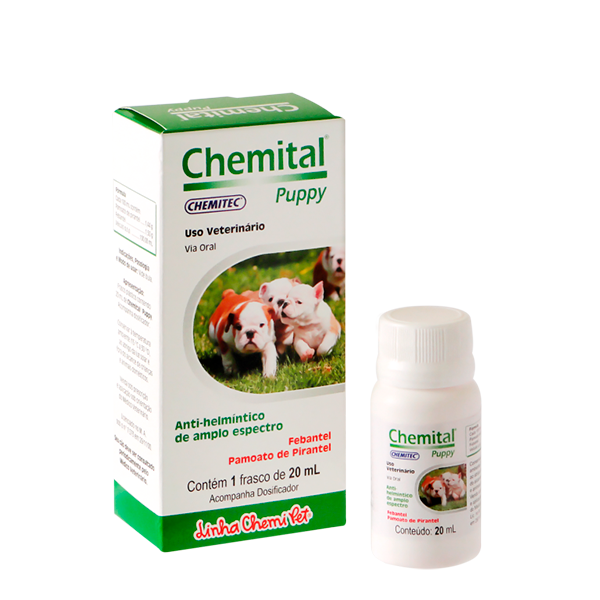 Chemital Puppy Oral 20ml - Chemitec