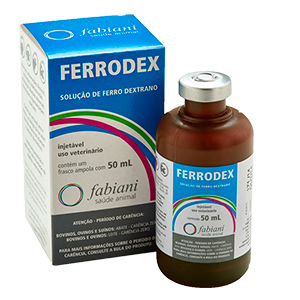 Ferrodex Injetável 50ml (sem Caixa) - Fabiani