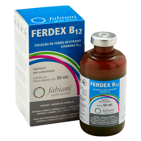 Ferdex B12 50ml - Fabiani