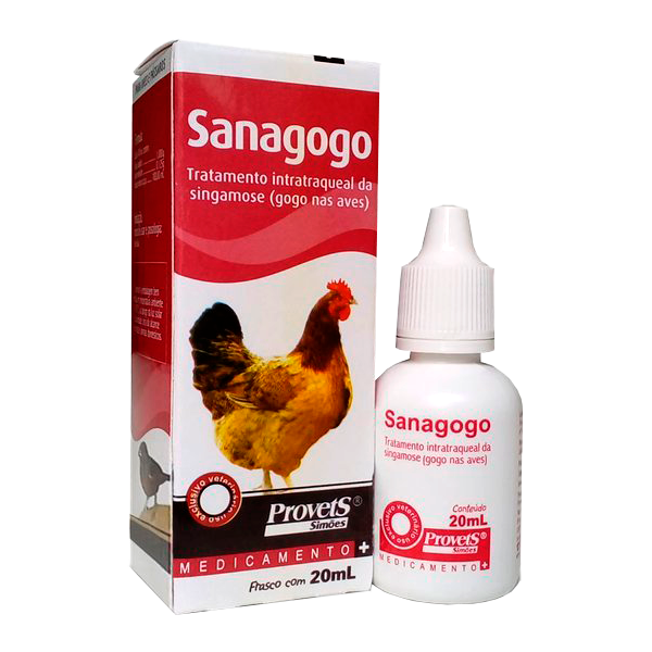 Sanagogo 20ml - Simões