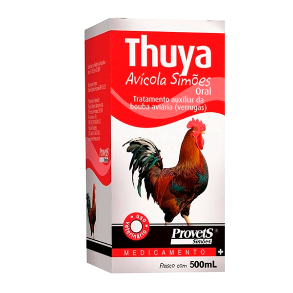 Thuya Avícola 500ml - Simões