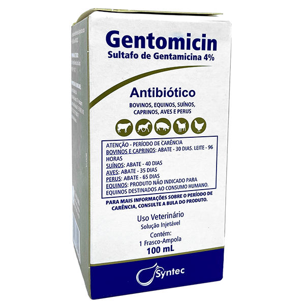 Gentomicin 4% 100ml - Syntec