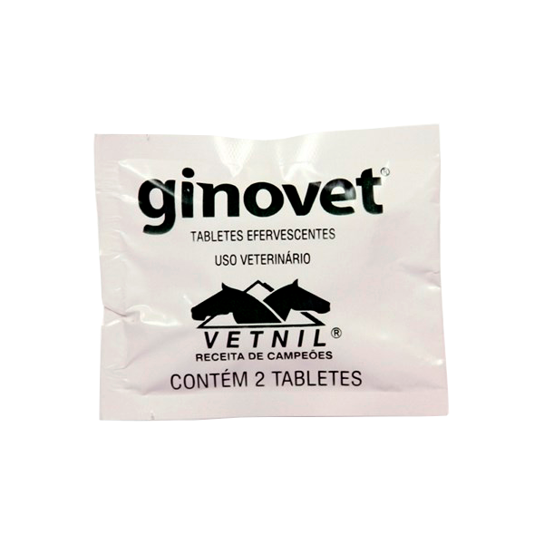 Ginovet Vela Uterina (2 Tabletes) - Vetnil