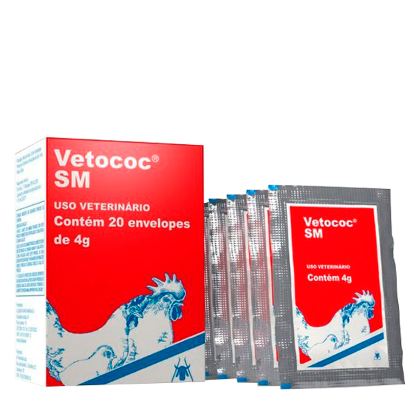 Vetococ 80g (display 20 X 4g) - Sm