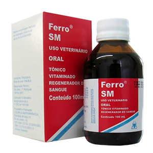 Ferro Oral 100ml - Sm