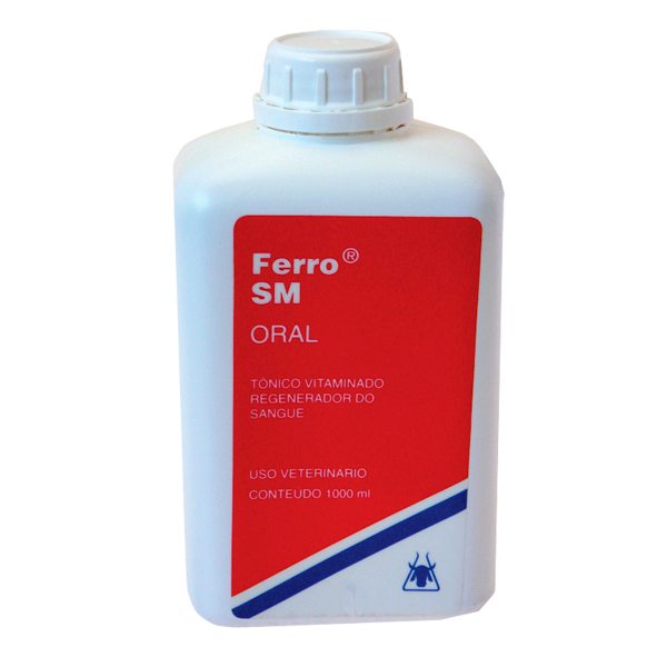 Ferro Oral 1l - Sm