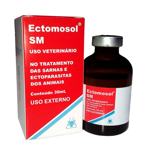 Ectomosol Solução 30ml - Sm