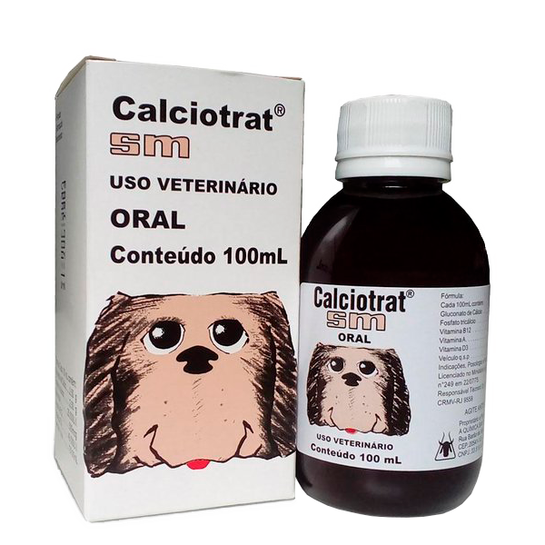 Calciotrat Oral 100ml - Sm