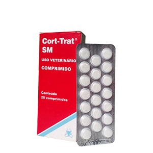 Cort-trat Oral (20 Comprimidos) - Sm