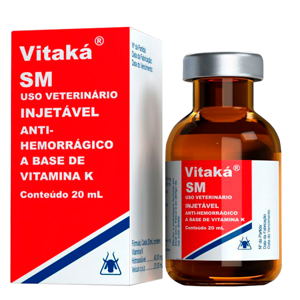 Vitaka 20ml - Sm