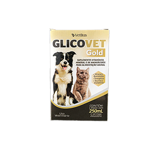 Glicovet Gold 250ml - Vetbras