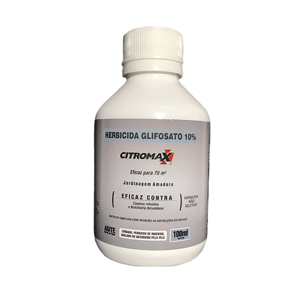 Glifosato 10% 100ml - Citromax