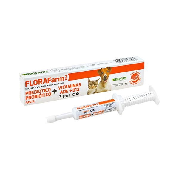Florafarm Pet 14g - Biofarm