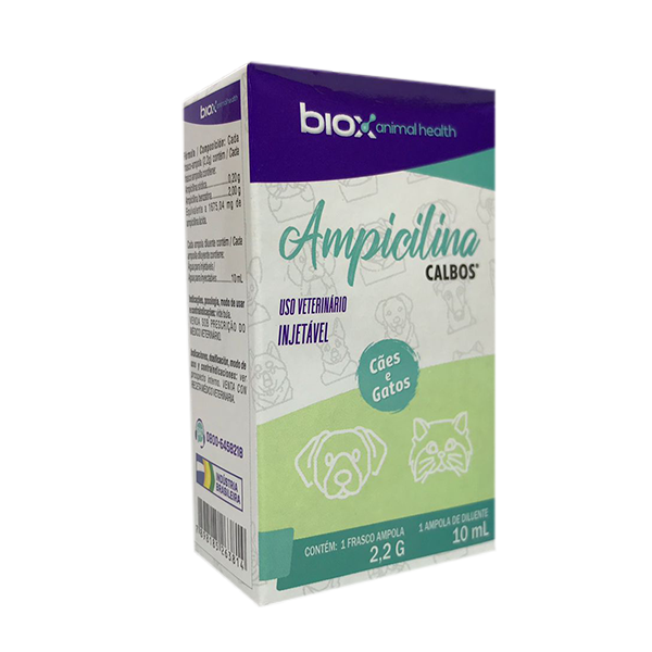 Ampicilina 10ml - Biox