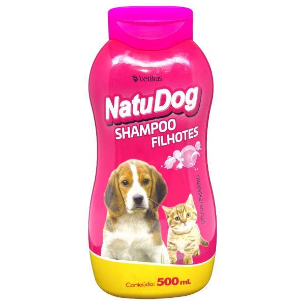 Shampoo Natu Dog Filhotes 500ml - Vetbras