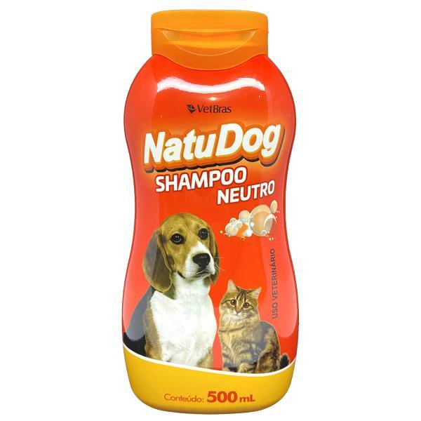 Shampoo Natu Dog Neutro 500ml - Vetbras