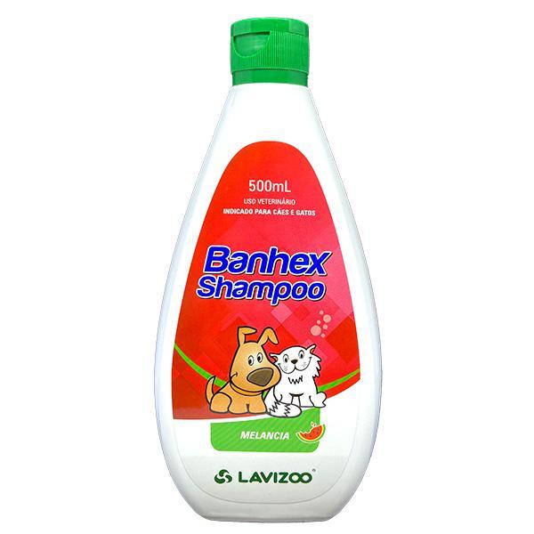 Shampoo Banhex Melancia 500ml - Lavizoo