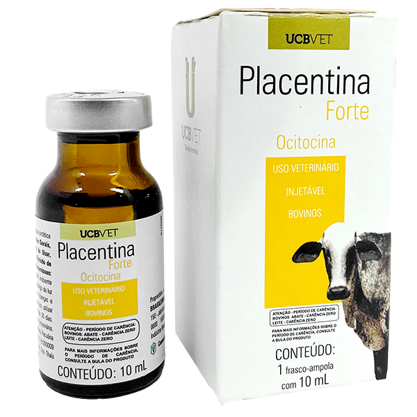 Placentina Forte 10ml - Ucb