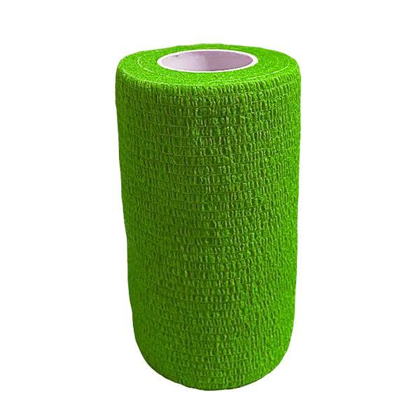 Bandagem Adesiva 4,5m X 10cm Verde - Agrozootec