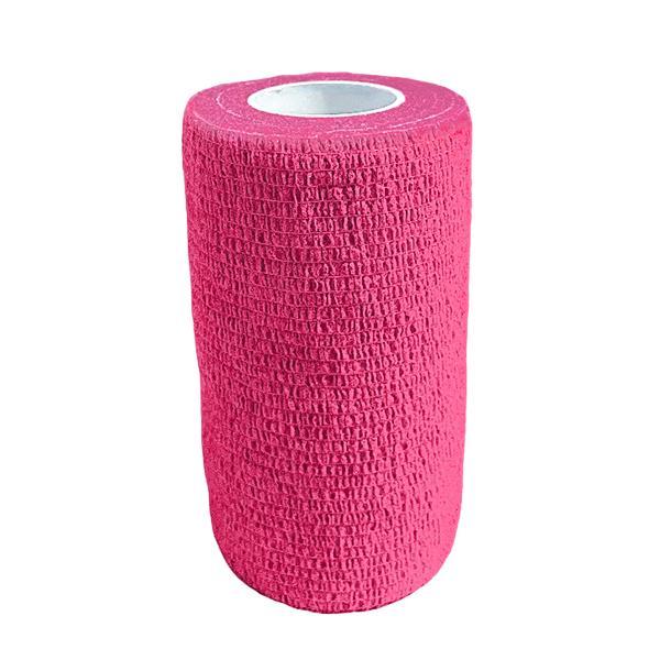 Bandagem Adesiva 4,5m X 10cm Rosa - Agrozootec