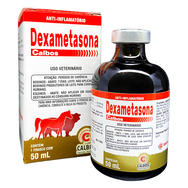 Dexametasona 50ml - Calbos