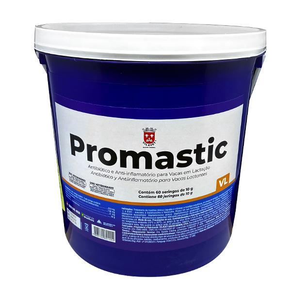 Promastic (balde C/ 60 Segingas de 10g) - Vilavet