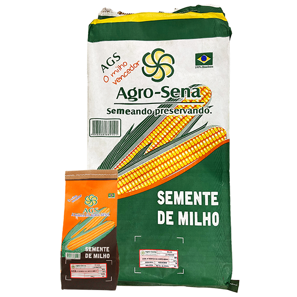 Milho Lavrador 10kg (saco C/ 20x500g) - Agro-sena