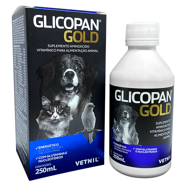 Glicopan Pet Gold 250ml - Vetnil