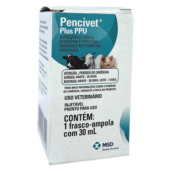 Pencivet Plus Ppu - 30ml - Msd